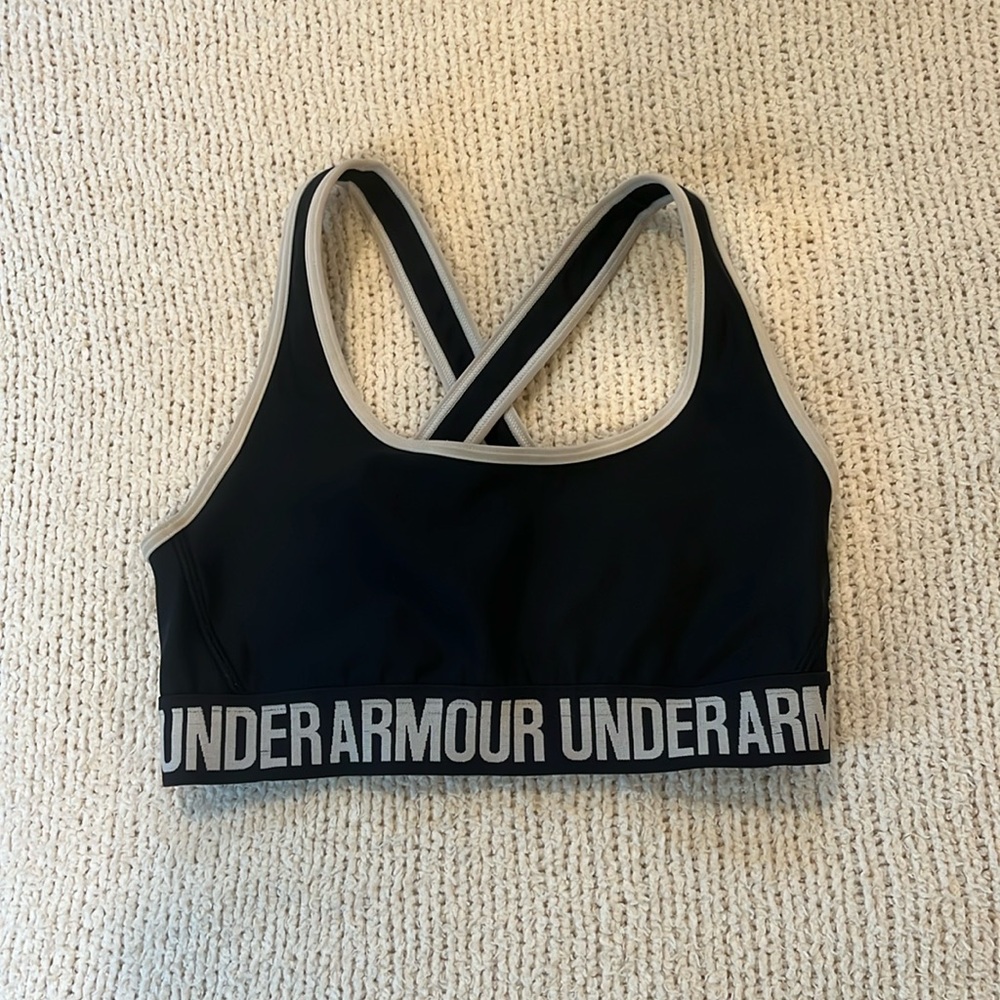 Under Armour sports bra